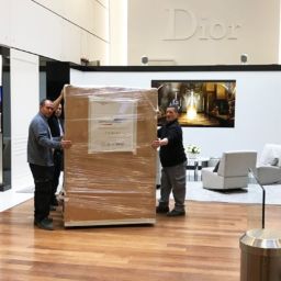 déménagement d'entreprise - Dior